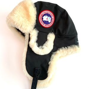 Canada Goose Shearling Aviator Hat